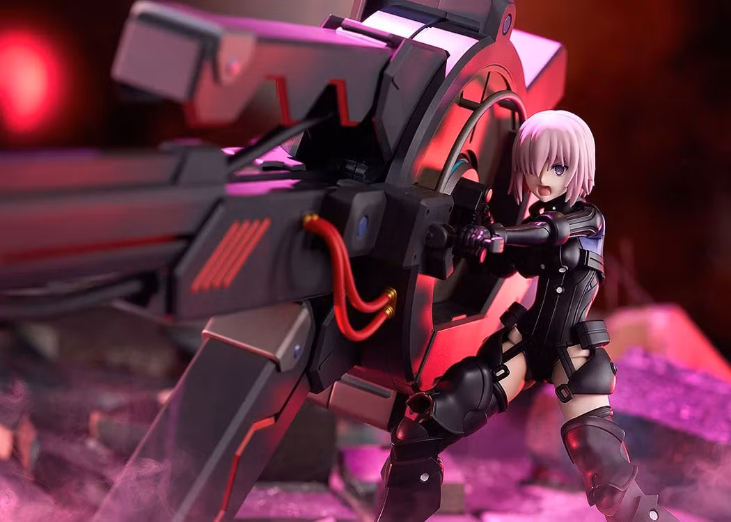 Fate/Grand Order PLAMATEA Shielder/Mash Kyrielight (Ortinax) (Black Barrel Edition) Model Kit
