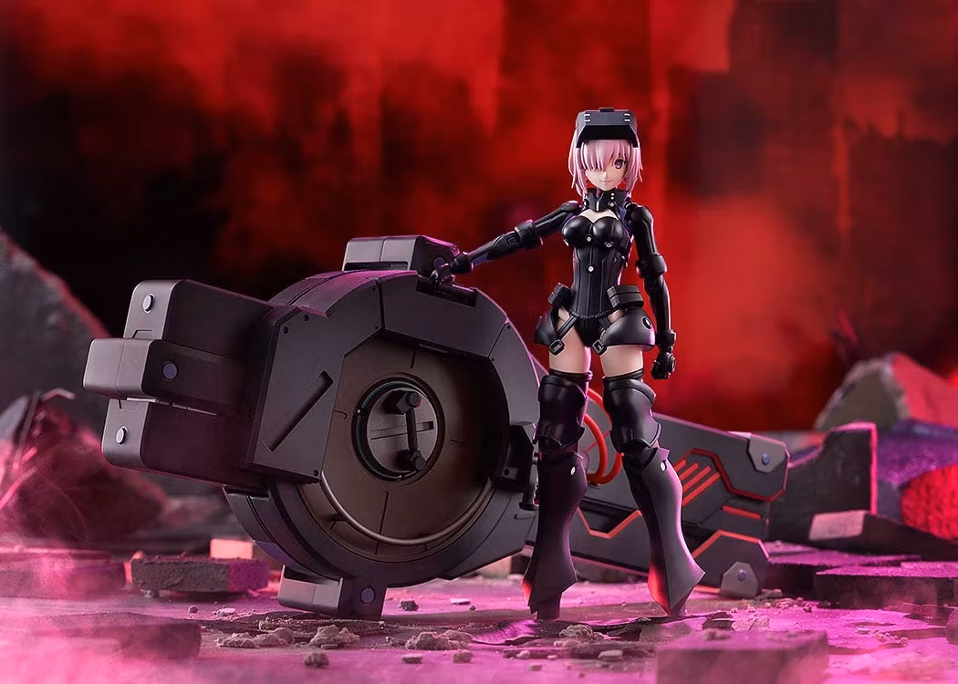 Fate/Grand Order PLAMATEA Shielder/Mash Kyrielight (Ortinax) (Black Barrel Edition) Model Kit