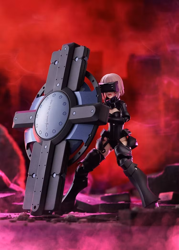 Fate/Grand Order PLAMATEA Shielder/Mash Kyrielight (Ortinax) (Black Barrel Edition) Model Kit