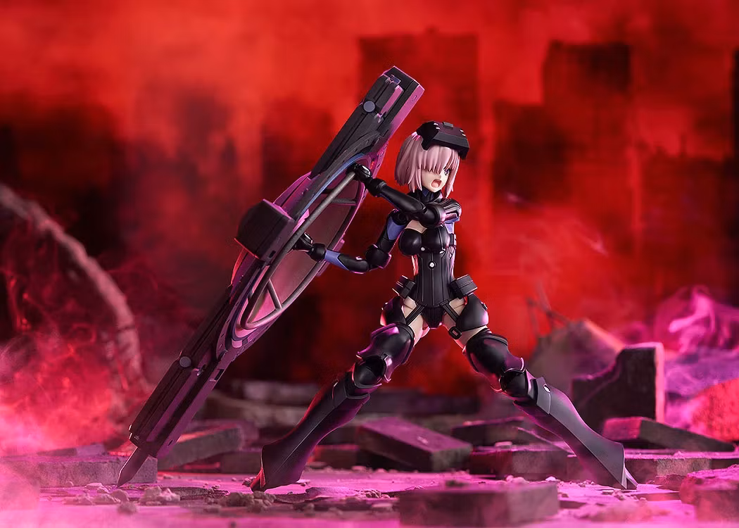 Fate/Grand Order PLAMATEA Shielder/Mash Kyrielight (Ortinax) (Black Barrel Edition) Model Kit