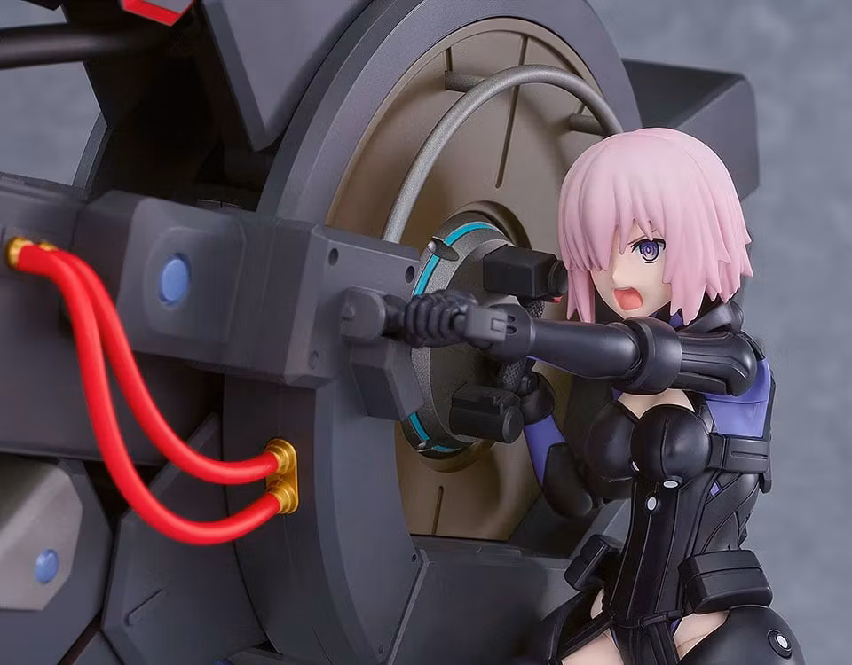 Fate/Grand Order PLAMATEA Shielder/Mash Kyrielight (Ortinax) (Black Barrel Edition) Model Kit