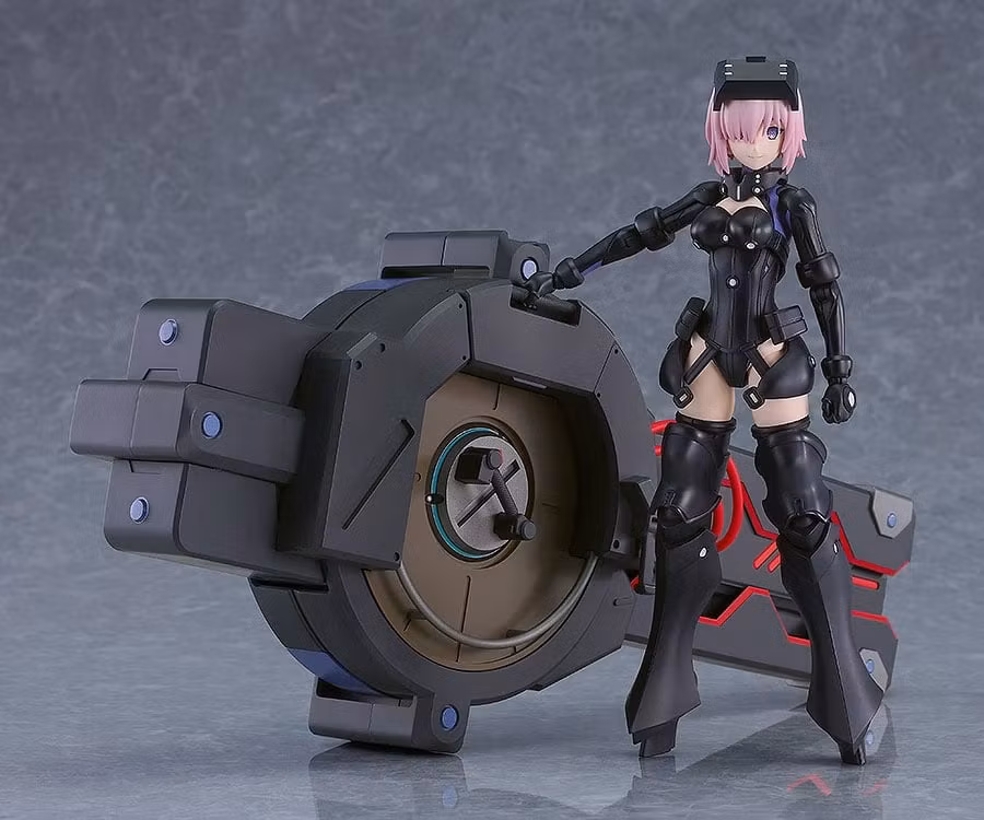 Fate/Grand Order PLAMATEA Shielder/Mash Kyrielight (Ortinax) (Black Barrel Edition) Model Kit