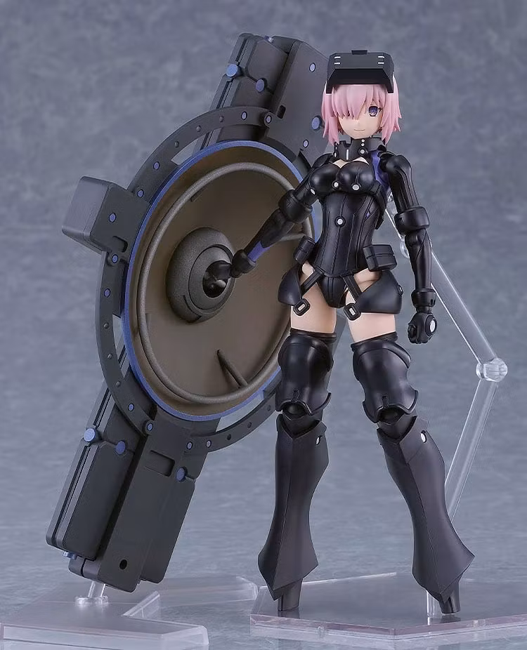Fate/Grand Order PLAMATEA Shielder/Mash Kyrielight (Ortinax) (Black Barrel Edition) Model Kit