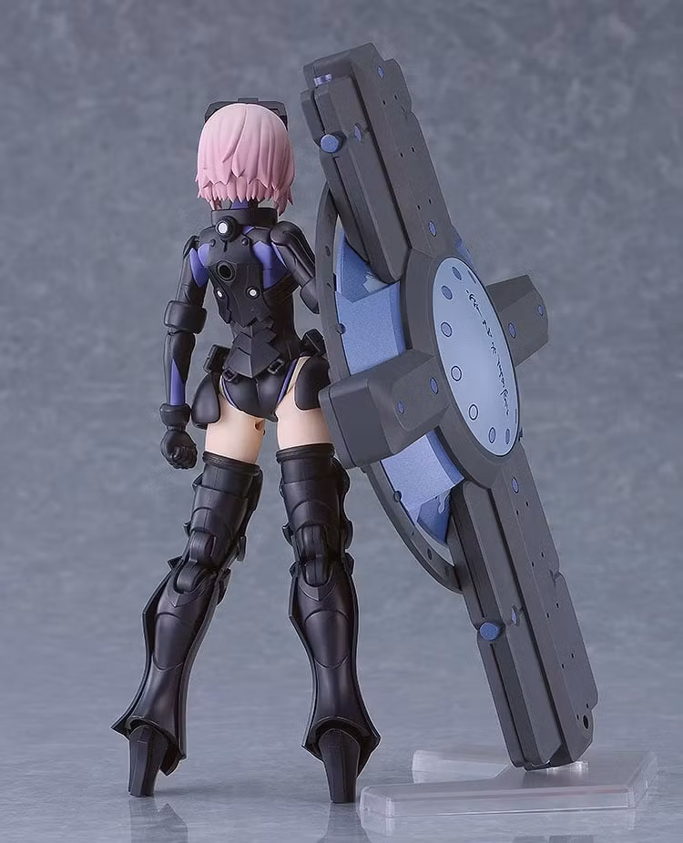 Fate/Grand Order PLAMATEA Shielder/Mash Kyrielight (Ortinax) (Black Barrel Edition) Model Kit