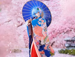 Rebuild of Evangelion F:Nex Rei Ayanami (Japanese Doll) 1/4 Scale Figure