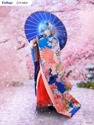 Rebuild of Evangelion F:Nex Rei Ayanami (Japanese Doll) 1/4 Scale Figure