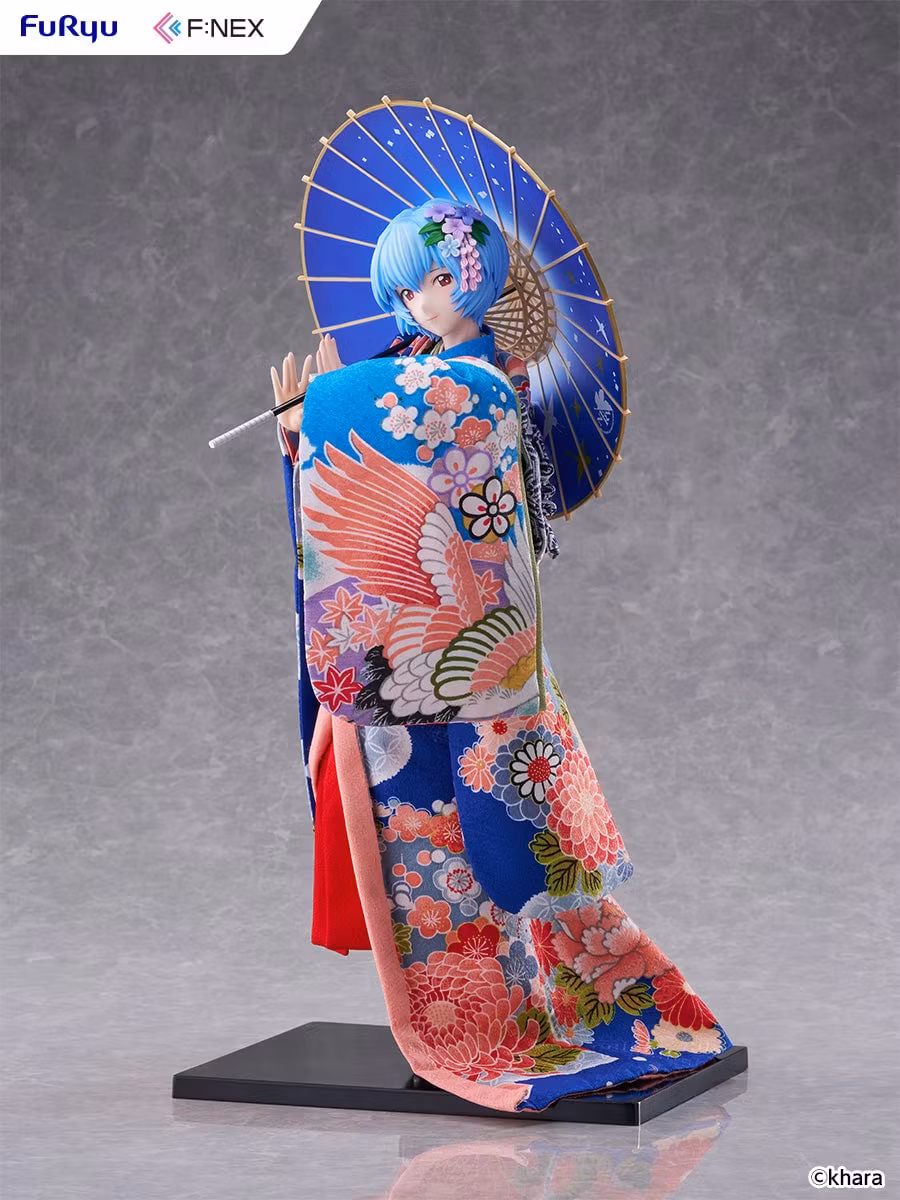 Rebuild of Evangelion F:Nex Rei Ayanami (Japanese Doll) 1/4 Scale Figure