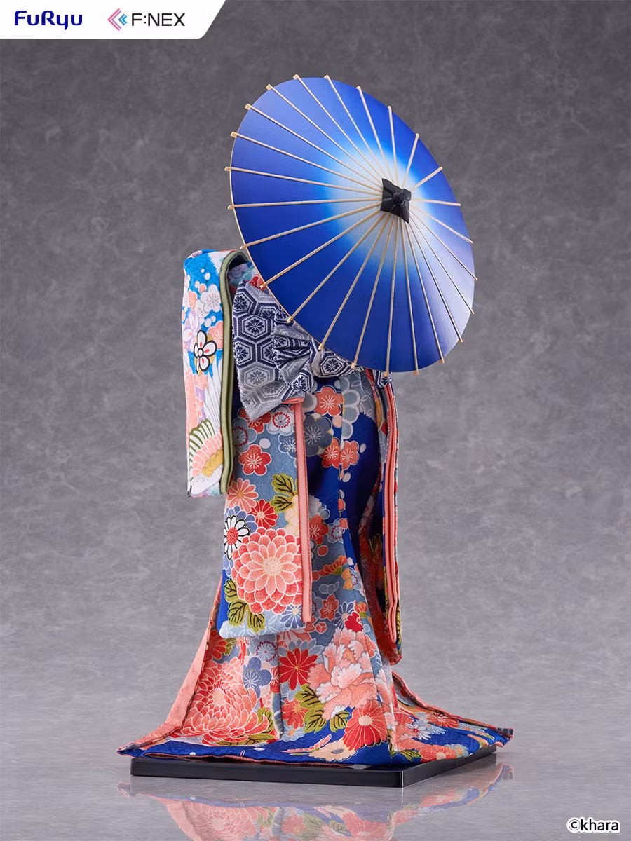 Rebuild of Evangelion F:Nex Rei Ayanami (Japanese Doll) 1/4 Scale Figure