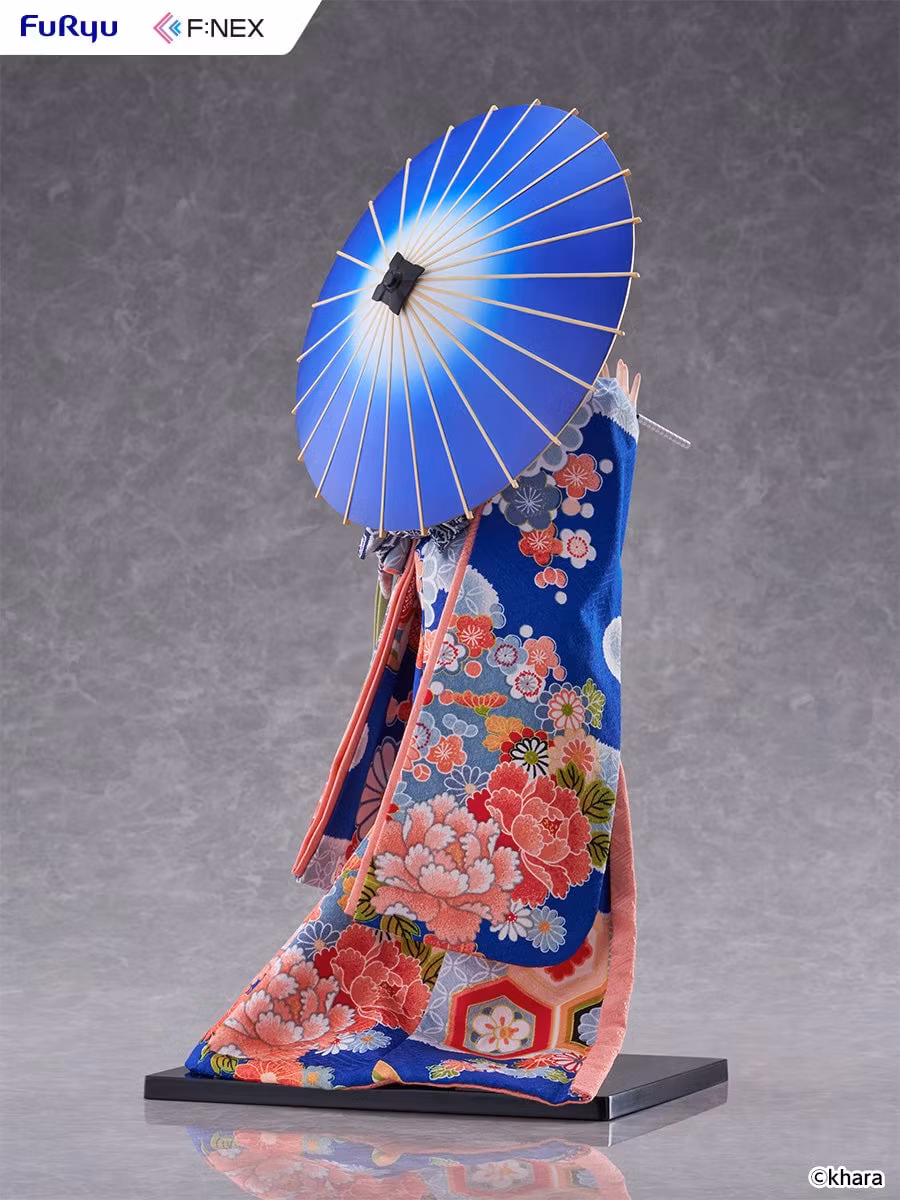 Rebuild of Evangelion F:Nex Rei Ayanami (Japanese Doll) 1/4 Scale Figure