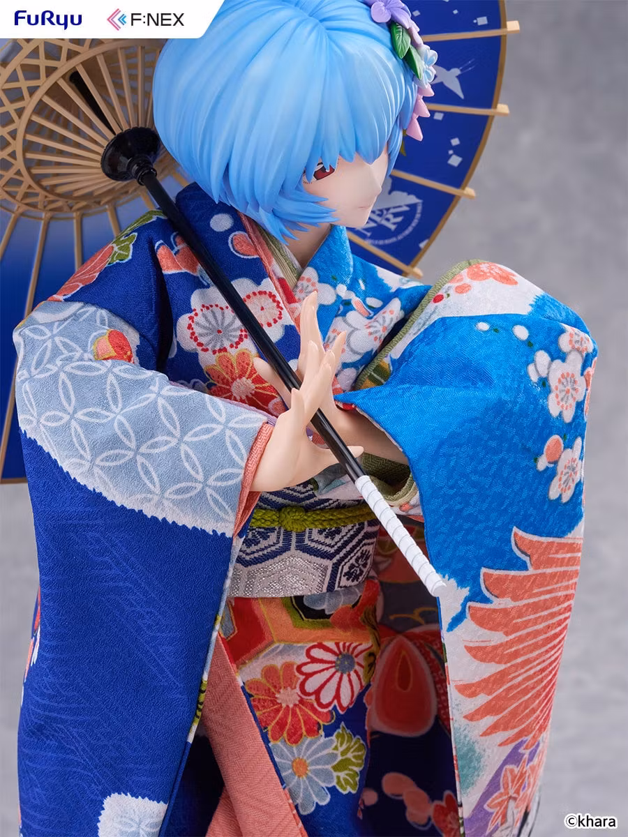 Rebuild of Evangelion F:Nex Rei Ayanami (Japanese Doll) 1/4 Scale Figure