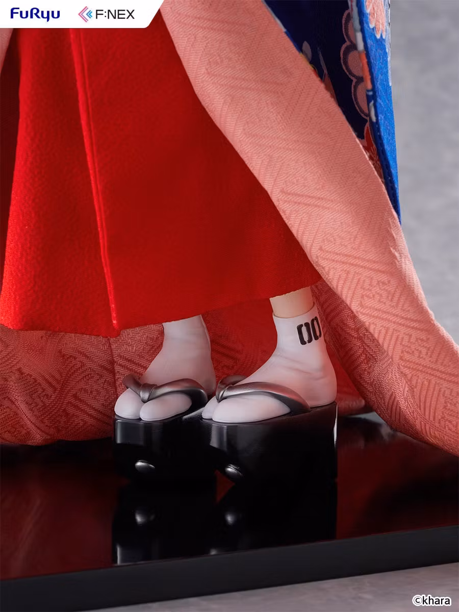 Rebuild of Evangelion F:Nex Rei Ayanami (Japanese Doll) 1/4 Scale Figure