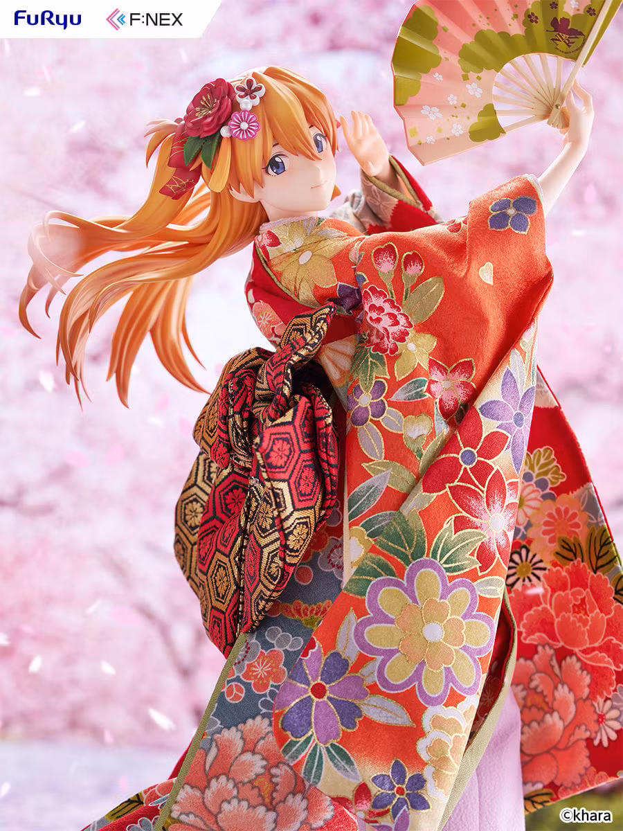 Rebuild of Evangelion F:Nex Asuka Shikinami Langley (Japanese Doll) 1/4 Scale Figure