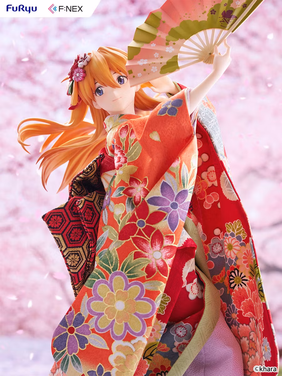 Rebuild of Evangelion F:Nex Asuka Shikinami Langley (Japanese Doll) 1/4 Scale Figure