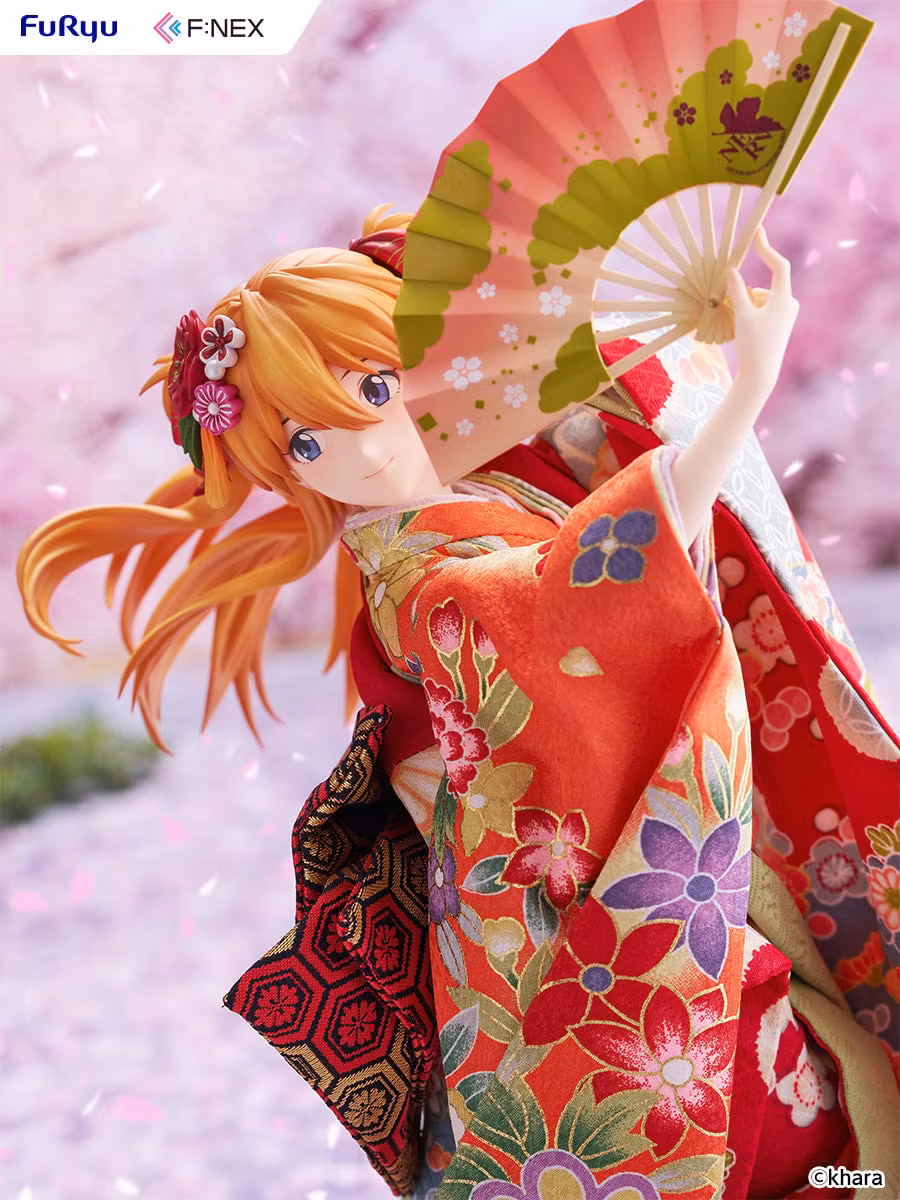 Rebuild of Evangelion F:Nex Asuka Shikinami Langley (Japanese Doll) 1/4 Scale Figure