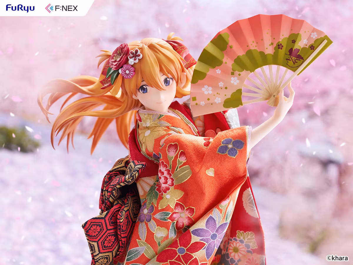 Rebuild of Evangelion F:Nex Asuka Shikinami Langley (Japanese Doll) 1/4 Scale Figure