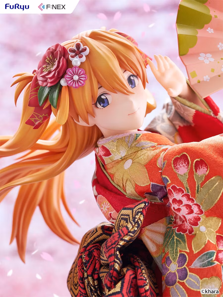 Rebuild of Evangelion F:Nex Asuka Shikinami Langley (Japanese Doll) 1/4 Scale Figure