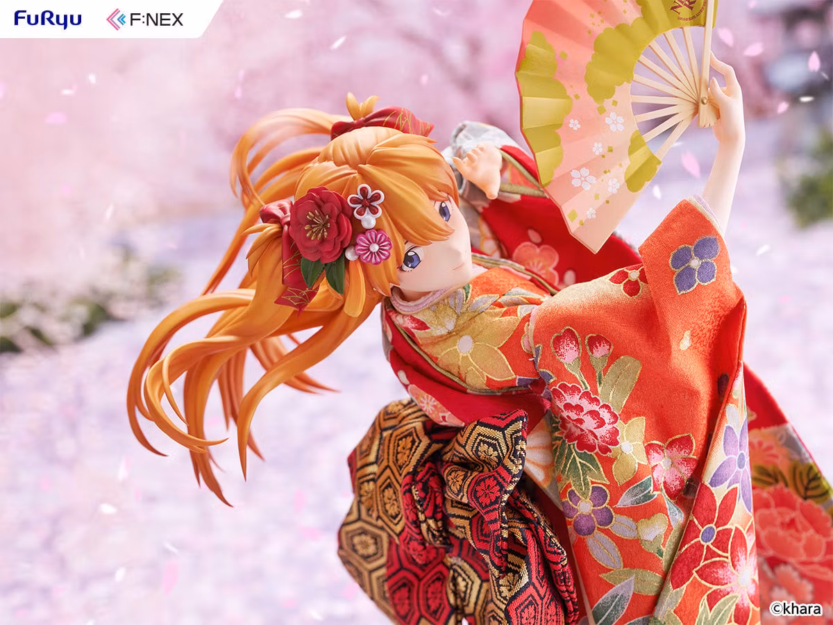 Rebuild of Evangelion F:Nex Asuka Shikinami Langley (Japanese Doll) 1/4 Scale Figure