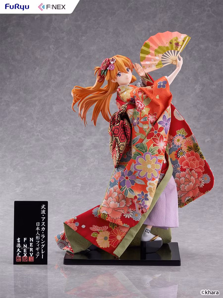 Rebuild of Evangelion F:Nex Asuka Shikinami Langley (Japanese Doll) 1/4 Scale Figure