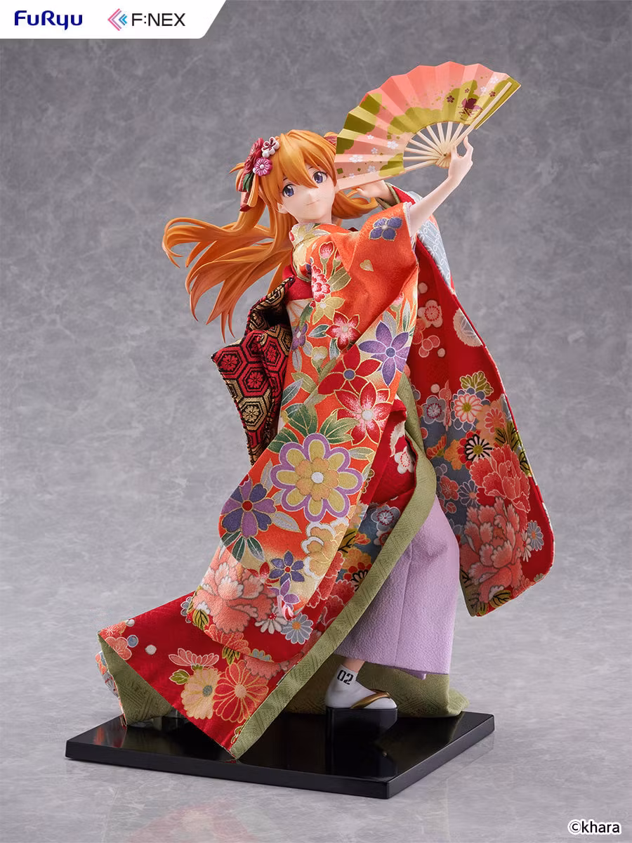 Rebuild of Evangelion F:Nex Asuka Shikinami Langley (Japanese Doll) 1/4 Scale Figure