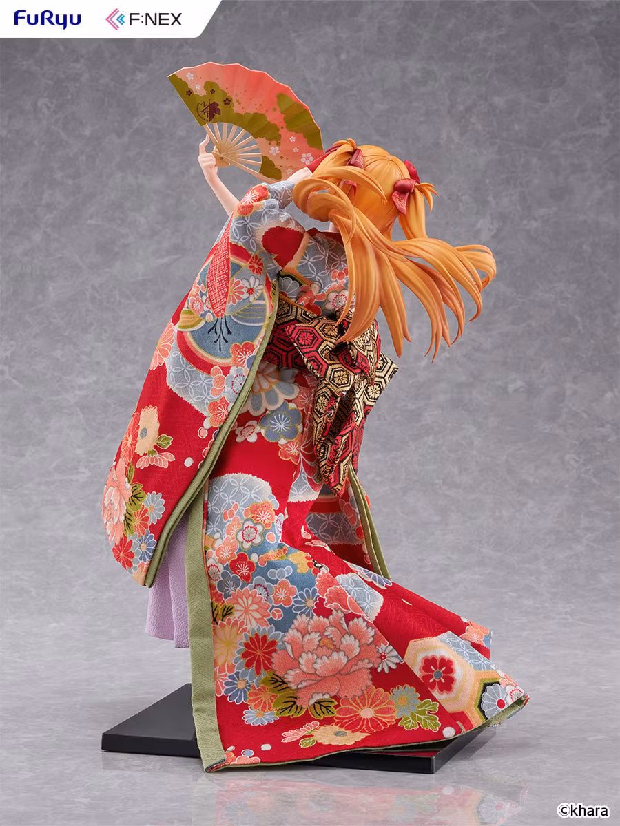 Rebuild of Evangelion F:Nex Asuka Shikinami Langley (Japanese Doll) 1/4 Scale Figure