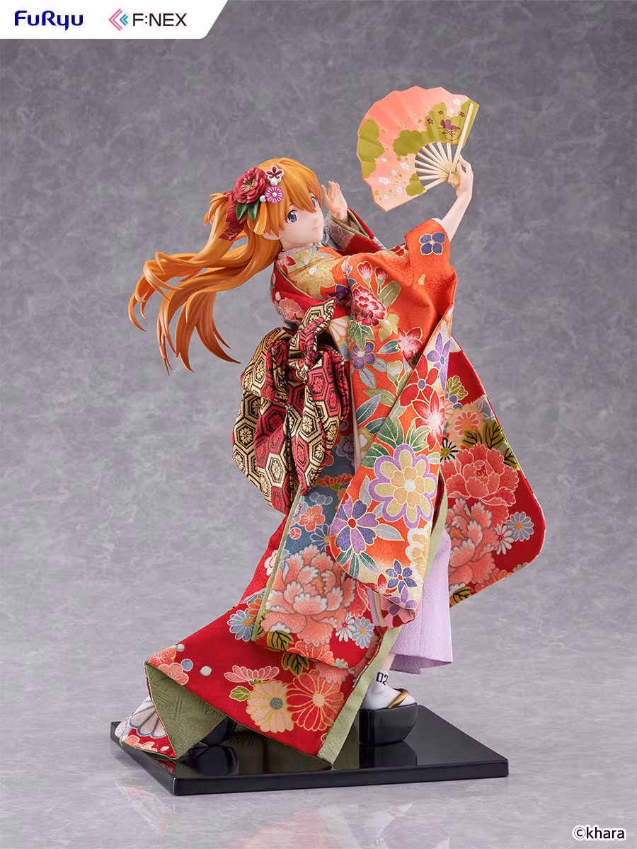 Rebuild of Evangelion F:Nex Asuka Shikinami Langley (Japanese Doll) 1/4 Scale Figure