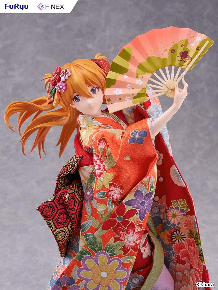 Rebuild of Evangelion F:Nex Asuka Shikinami Langley (Japanese Doll) 1/4 Scale Figure