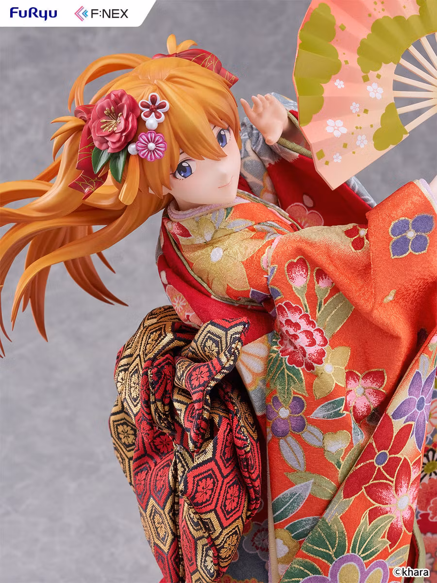 Rebuild of Evangelion F:Nex Asuka Shikinami Langley (Japanese Doll) 1/4 Scale Figure
