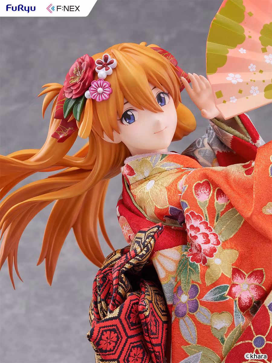 Rebuild of Evangelion F:Nex Asuka Shikinami Langley (Japanese Doll) 1/4 Scale Figure