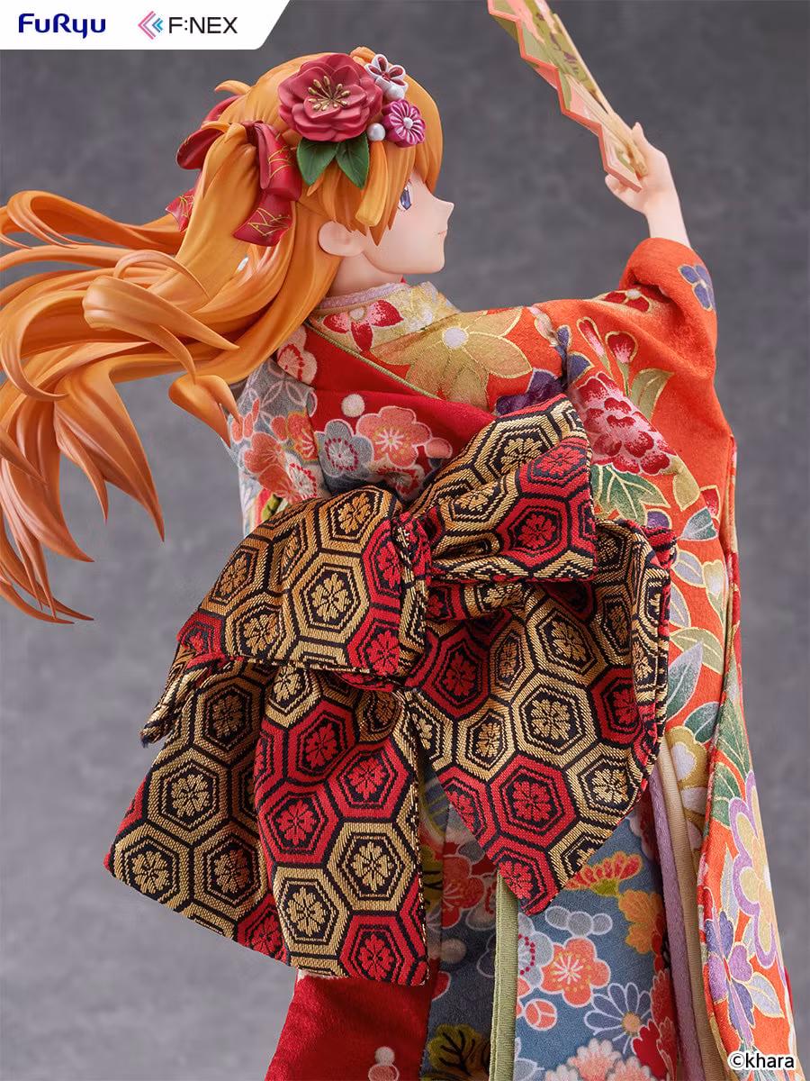 Rebuild of Evangelion F:Nex Asuka Shikinami Langley (Japanese Doll) 1/4 Scale Figure