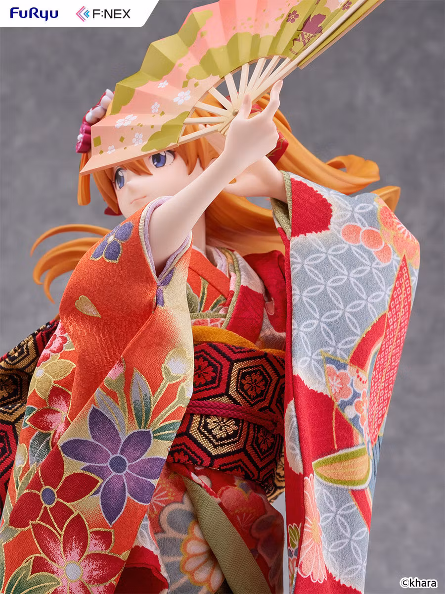 Rebuild of Evangelion F:Nex Asuka Shikinami Langley (Japanese Doll) 1/4 Scale Figure