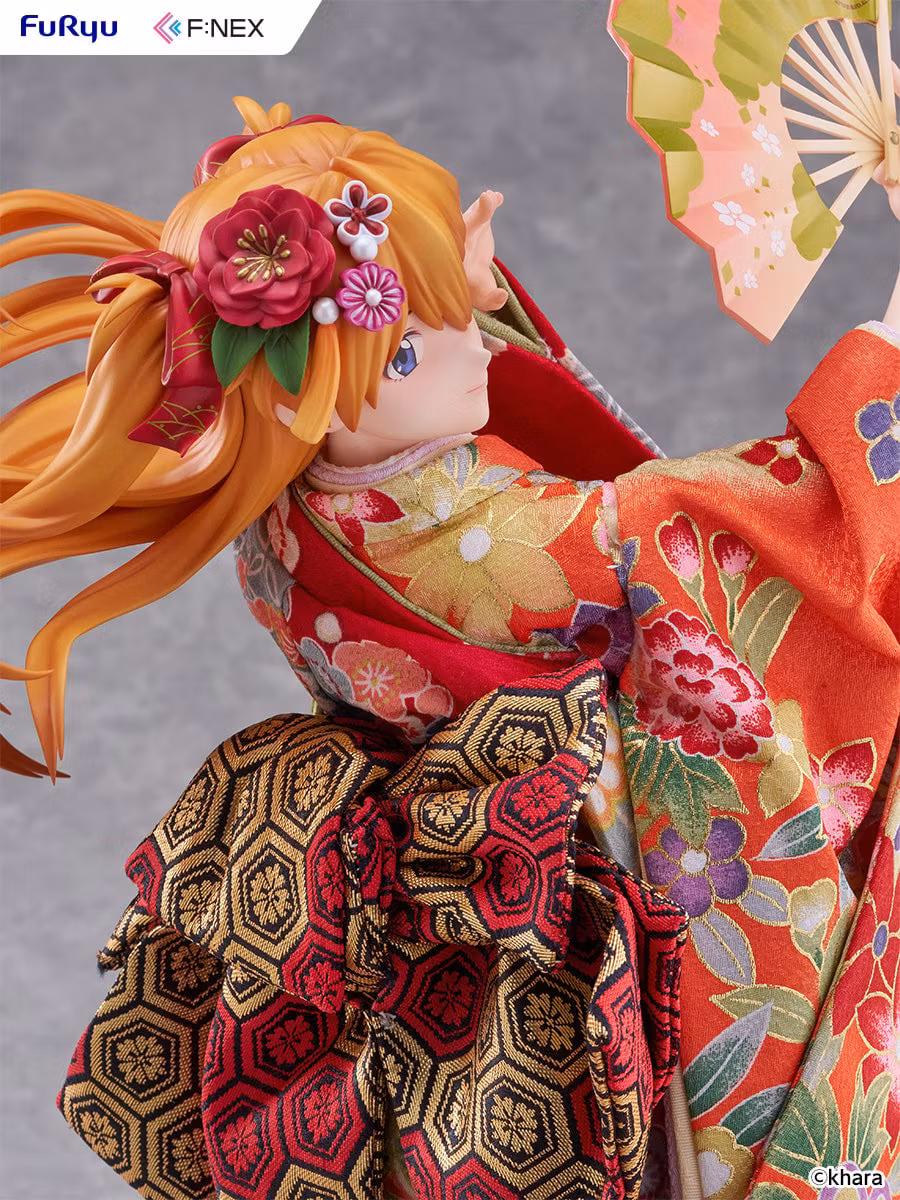Rebuild of Evangelion F:Nex Asuka Shikinami Langley (Japanese Doll) 1/4 Scale Figure