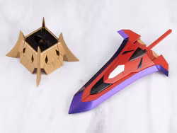 M.S.G. Modeling Support Goods Heavy Weapon Unit 79 Knight Master Sword (Chaos Ver.)