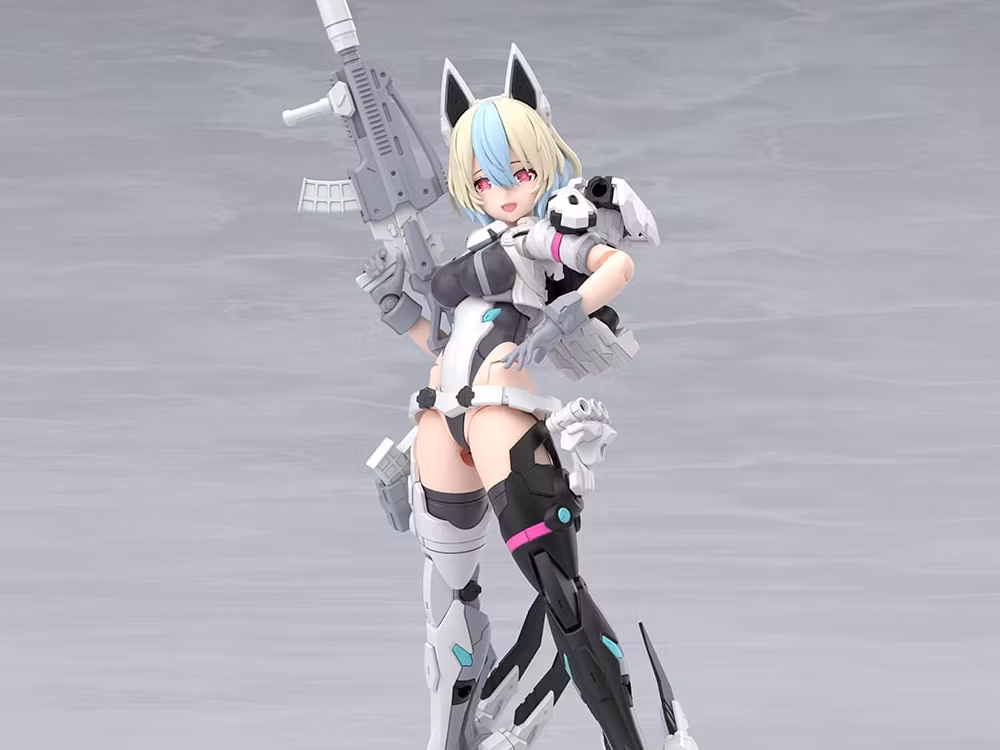 Megami Device Yggdrasis Garm Ripper Avalanche Model Kit