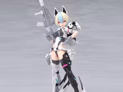 Megami Device Yggdrasis Garm Ripper Avalanche Model Kit