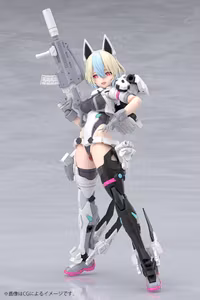 Megami Device Yggdrasis Garm Ripper Avalanche Model Kit