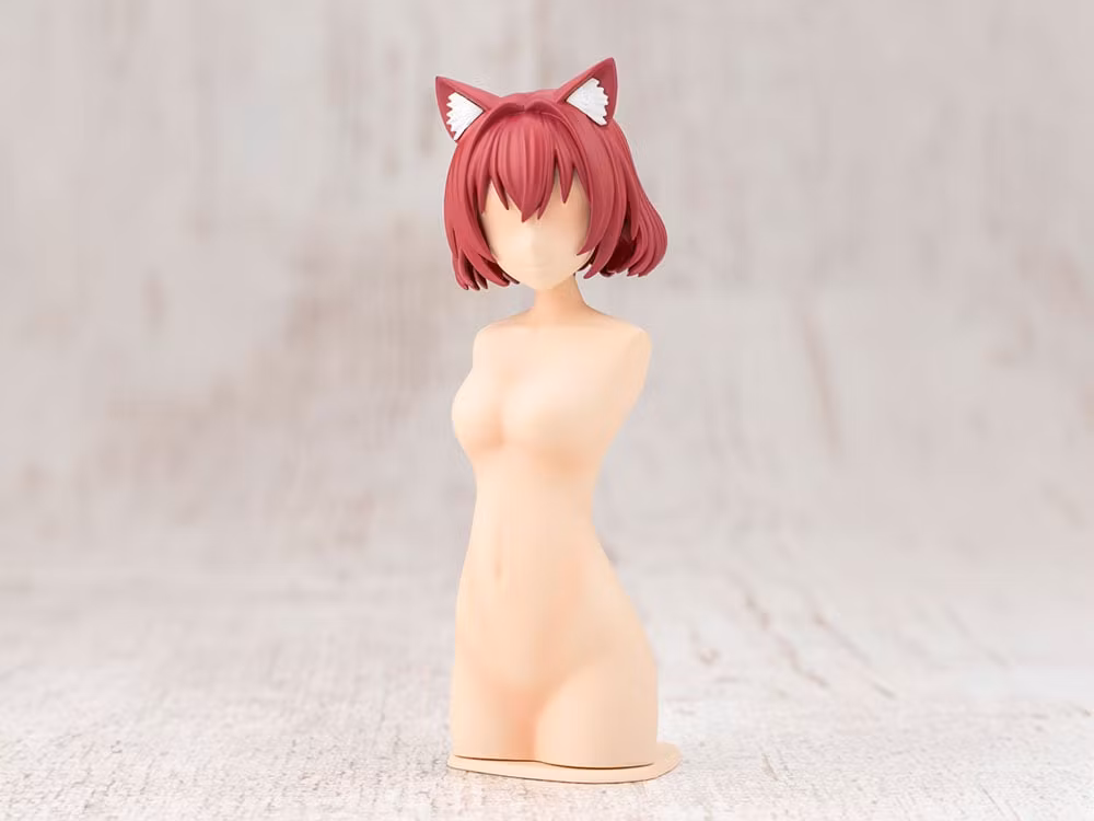 Sousai Shojo Teien Arranged Wigs Animal Ears Bob (Cat) 1/10 Scale Accessory Set
