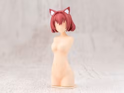 Sousai Shojo Teien Arranged Wigs Animal Ears Bob (Cat) 1/10 Scale Accessory Set