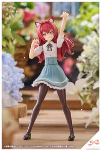 Sousai Shojo Teien Arranged Wigs Animal Ears Bob (Cat) 1/10 Scale Accessory Set