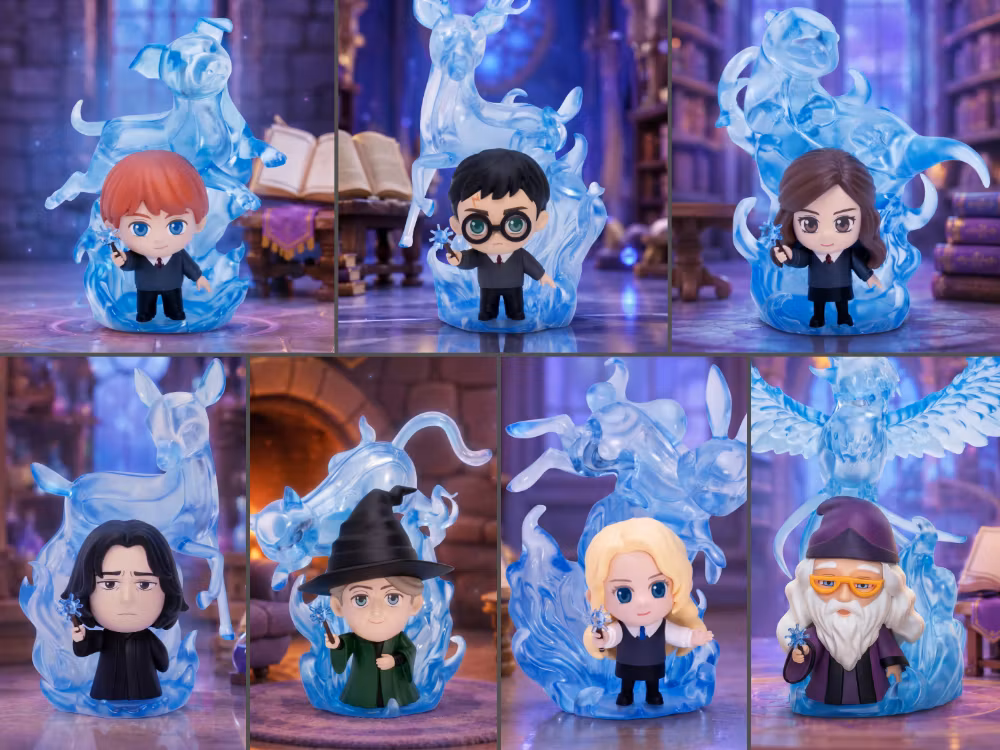 Harry Potter MEA-124 Expecto Patronum Series Box of 6 Random Figures