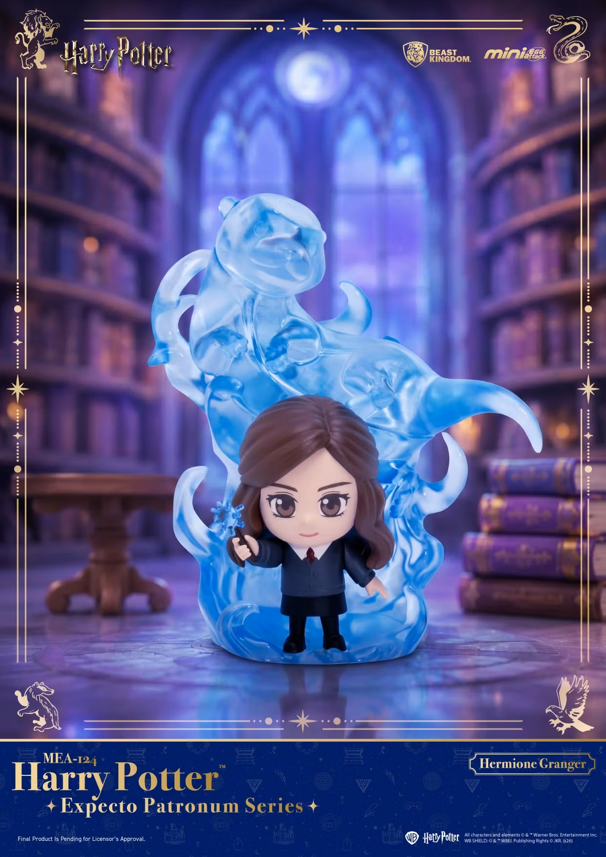 Harry Potter MEA-124 Expecto Patronum Series Box of 6 Random Figures