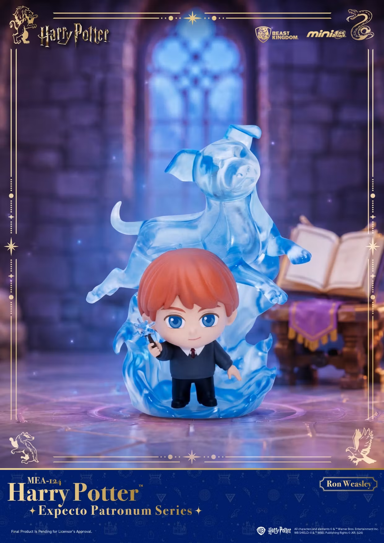 Harry Potter MEA-124 Expecto Patronum Series Box of 6 Random Figures