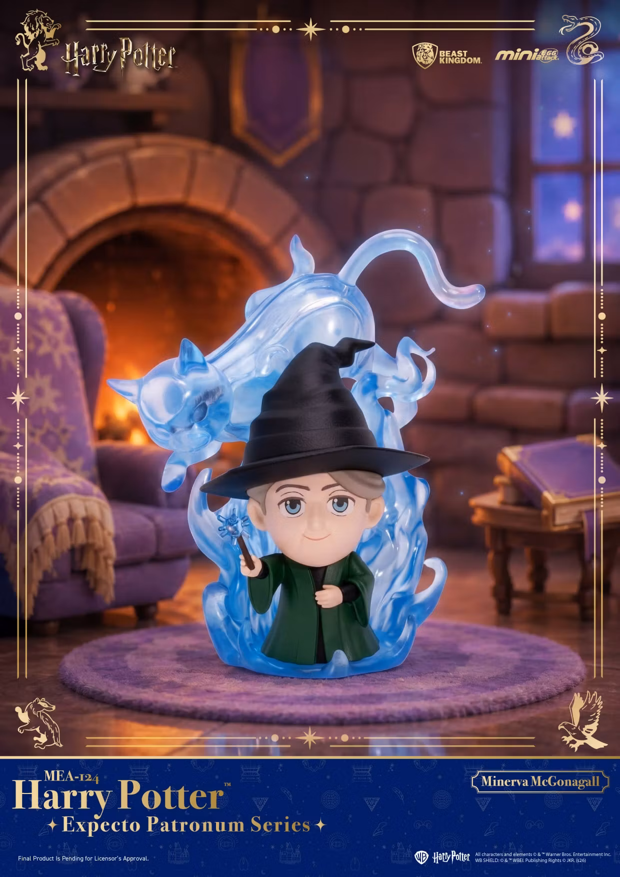 Harry Potter MEA-124 Expecto Patronum Series Box of 6 Random Figures