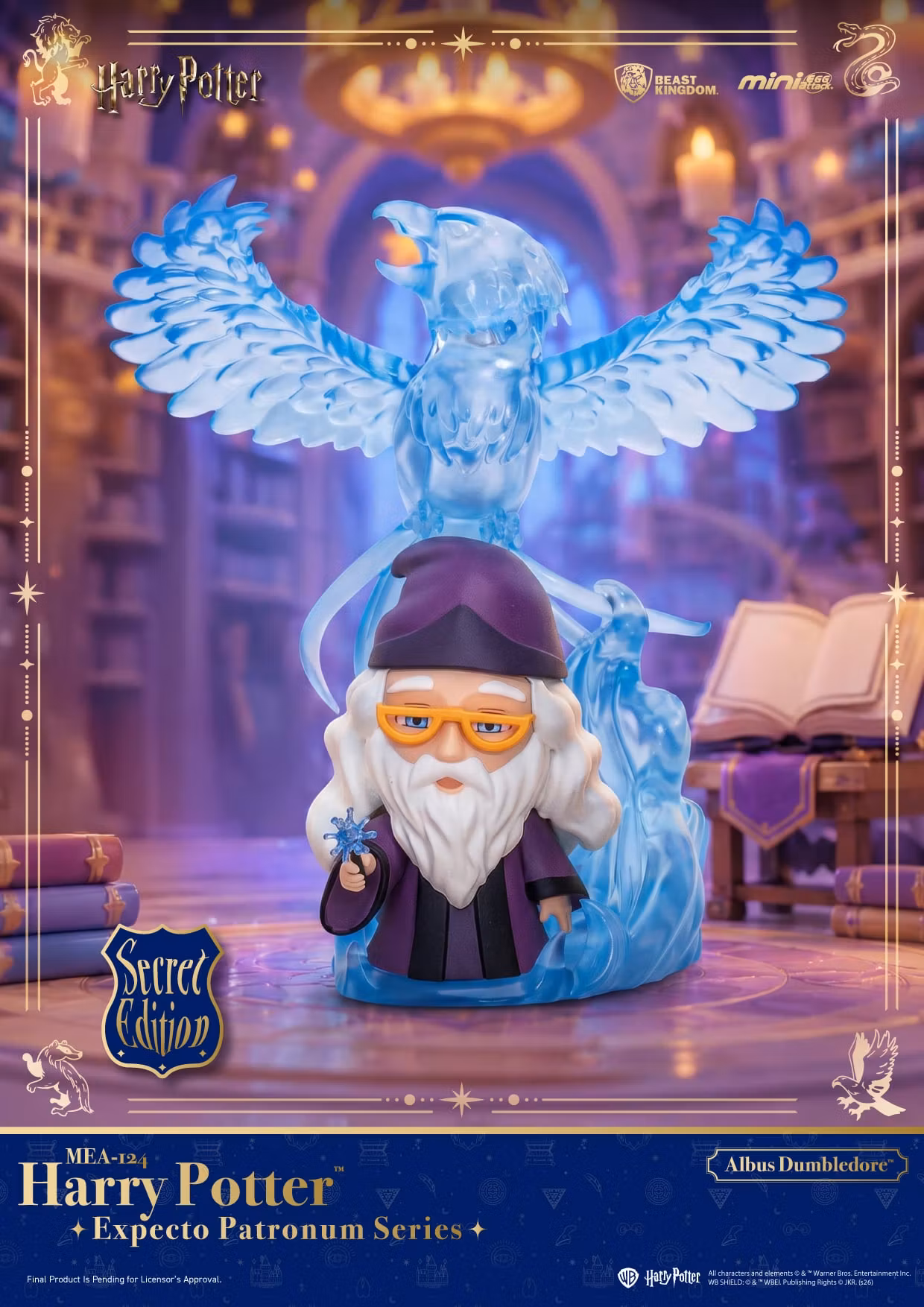 Harry Potter MEA-124 Expecto Patronum Series Box of 6 Random Figures