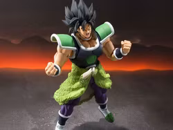Dragon Ball Super: Broly S.H.Figuarts Broly Action Figure (Rerelease)