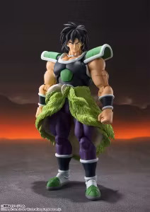Dragon Ball Super: Broly S.H.Figuarts Broly Action Figure (Rerelease)