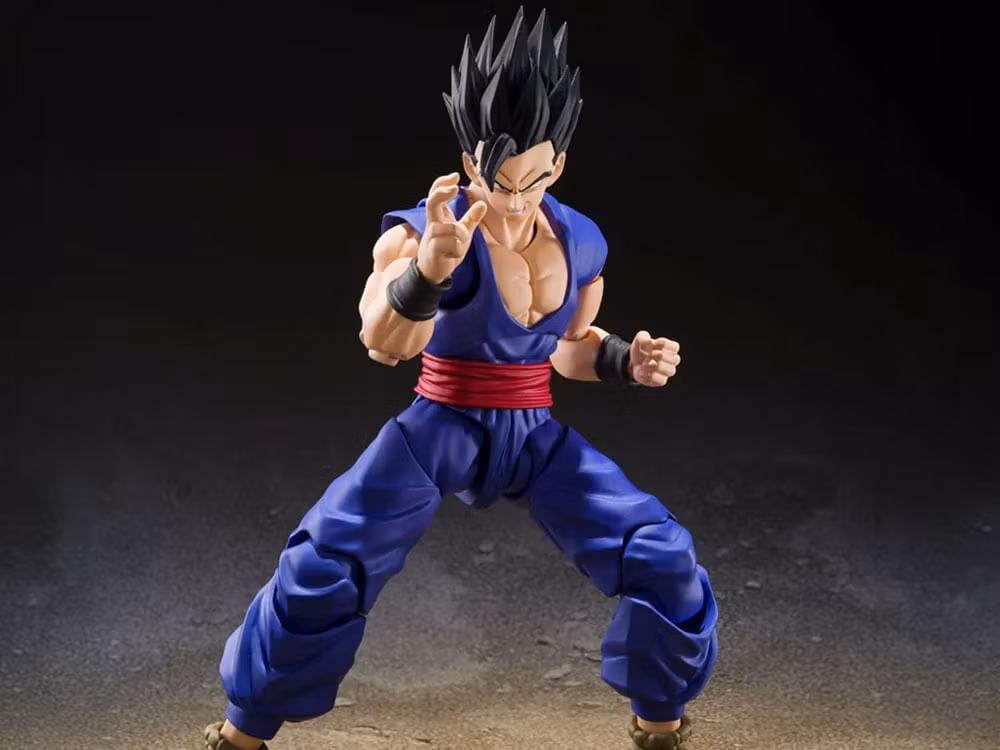 Dragon Ball Super: Super Hero S.H.Figuarts Ultimate Gohan Action Figure (2nd Rerelease)