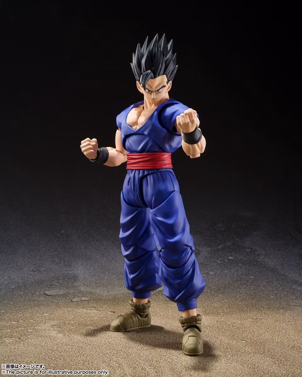 Dragon Ball Super: Super Hero S.H.Figuarts Ultimate Gohan Action Figure (2nd Rerelease)