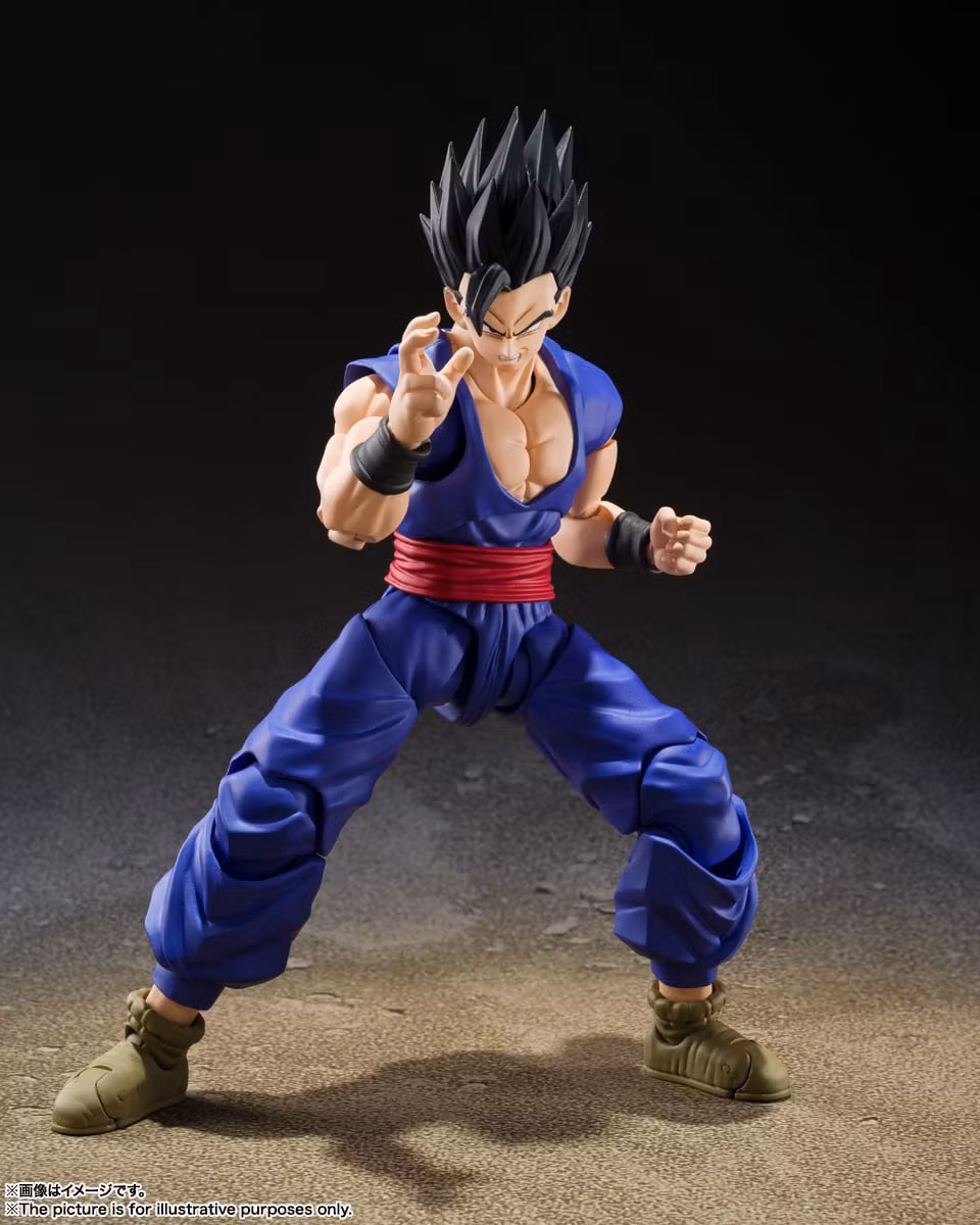 Dragon Ball Super: Super Hero S.H.Figuarts Ultimate Gohan Action Figure (2nd Rerelease)