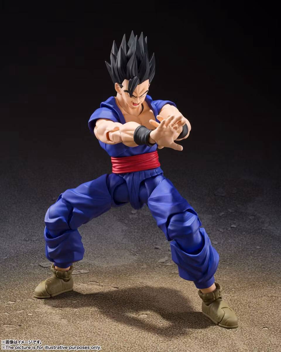 Dragon Ball Super: Super Hero S.H.Figuarts Ultimate Gohan Action Figure (2nd Rerelease)
