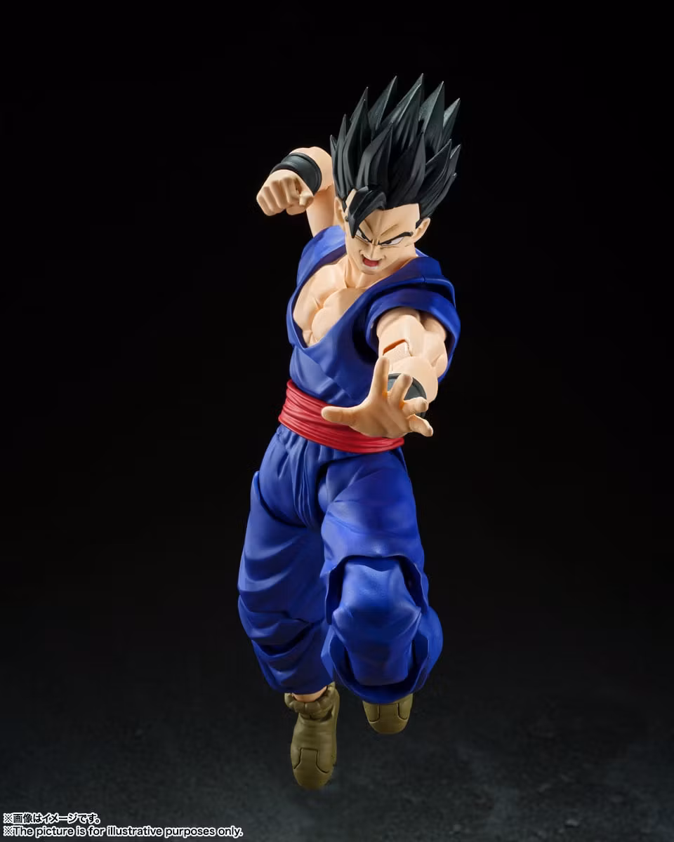 Dragon Ball Super: Super Hero S.H.Figuarts Ultimate Gohan Action Figure (2nd Rerelease)